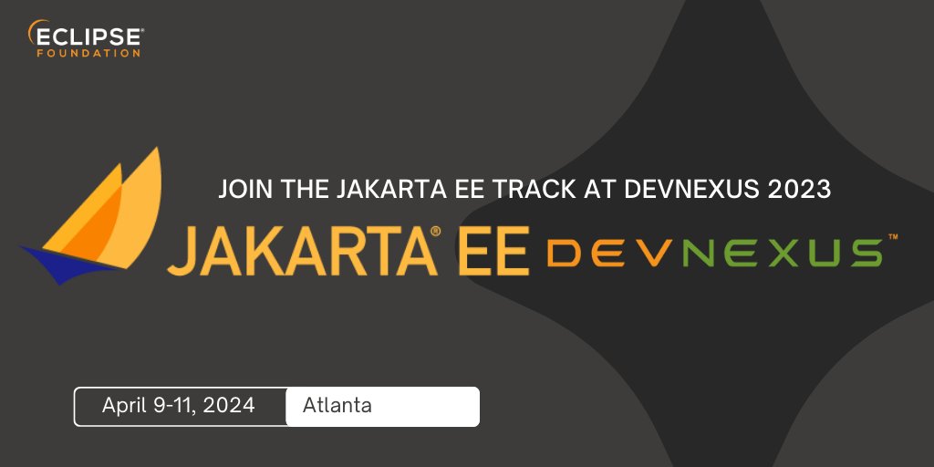 DevNexus Jakarta EE track