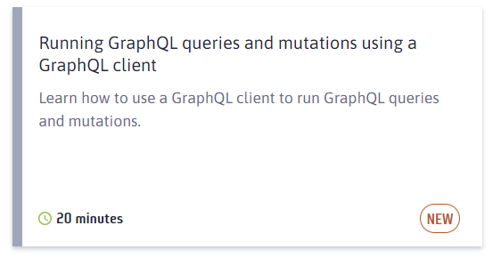 GraphQL クライアント ガイド
