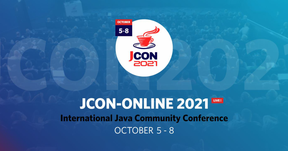 JCON Online Conference Logo 2021