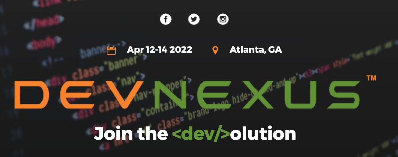 DevNexus Conference Logo 2022