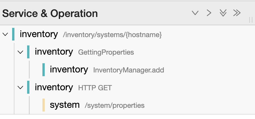 Inventory manual span