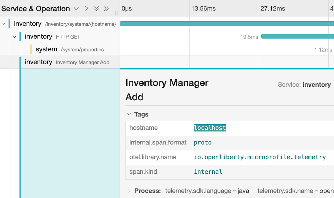 Inventory Manager add span
